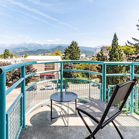 Le Baudelaire - Cosy Studio Et Parking A Grenoble Dış mekan fotoğraf