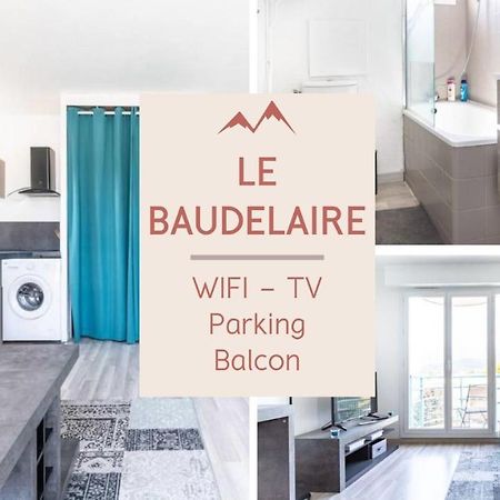 Le Baudelaire - Cosy Studio Et Parking A Grenoble Dış mekan fotoğraf
