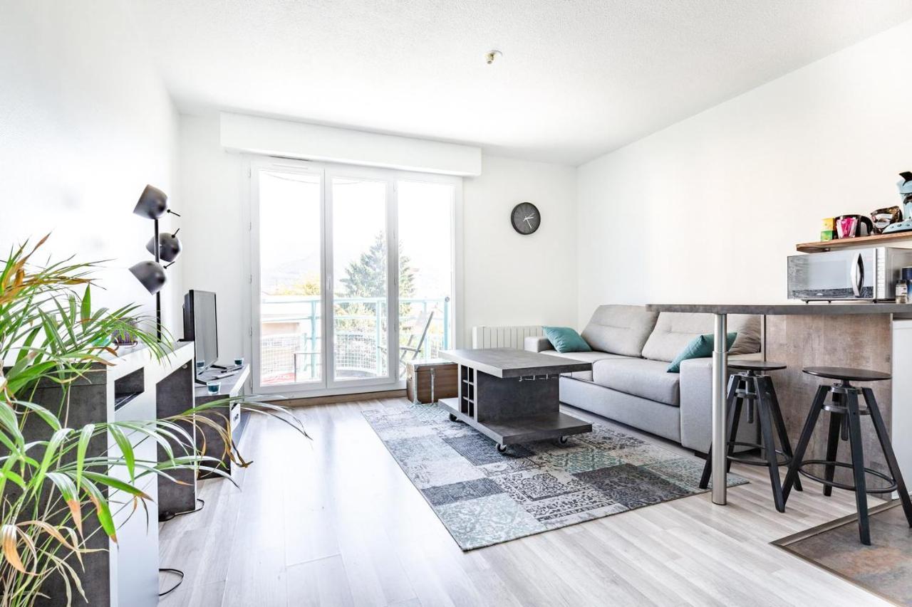 Le Baudelaire - Cosy Studio Et Parking A Grenoble Dış mekan fotoğraf