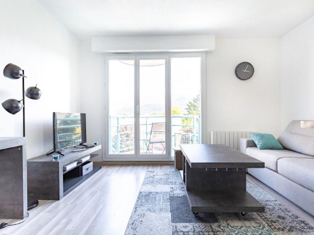 Le Baudelaire - Cosy Studio Et Parking A Grenoble Dış mekan fotoğraf