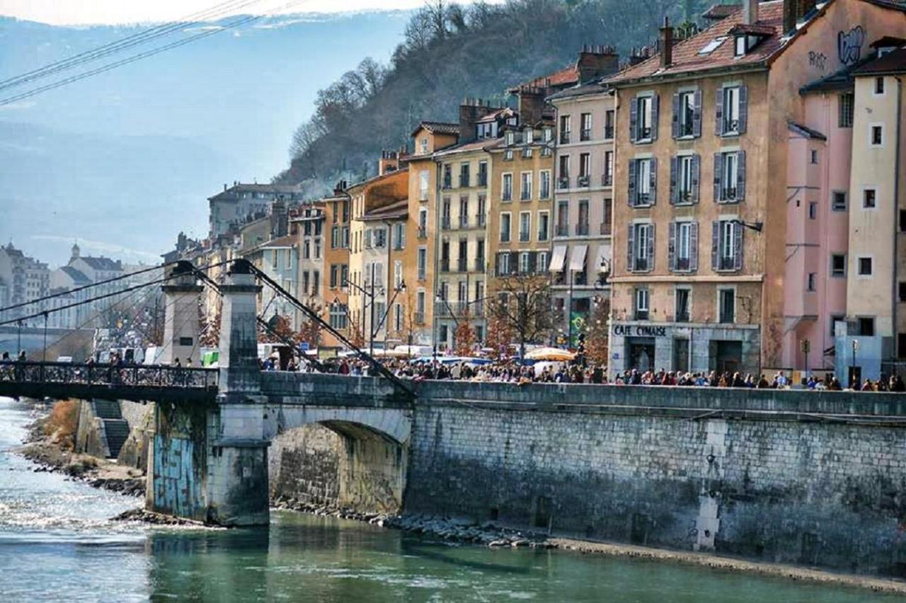 Le Baudelaire - Cosy Studio Et Parking A Grenoble Dış mekan fotoğraf