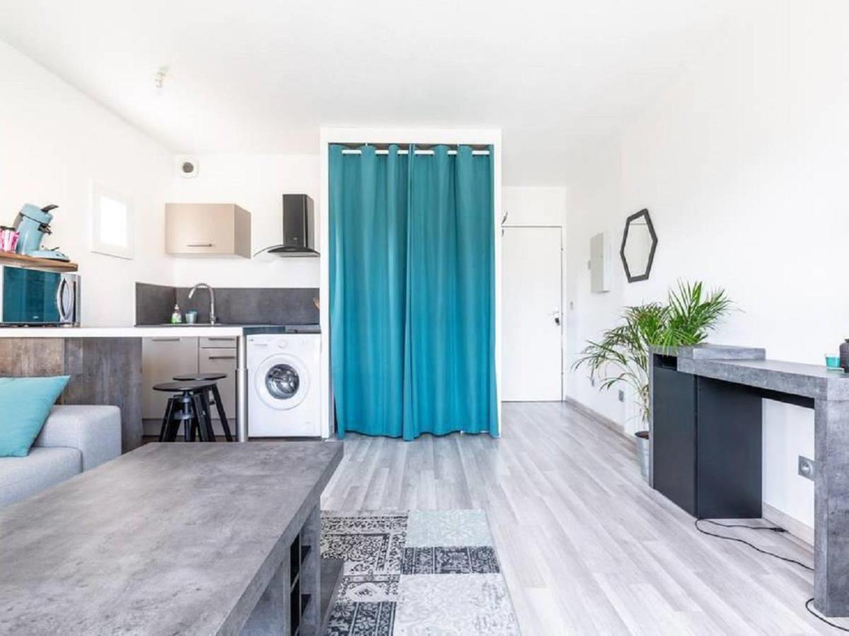 Le Baudelaire - Cosy Studio Et Parking A Grenoble Dış mekan fotoğraf
