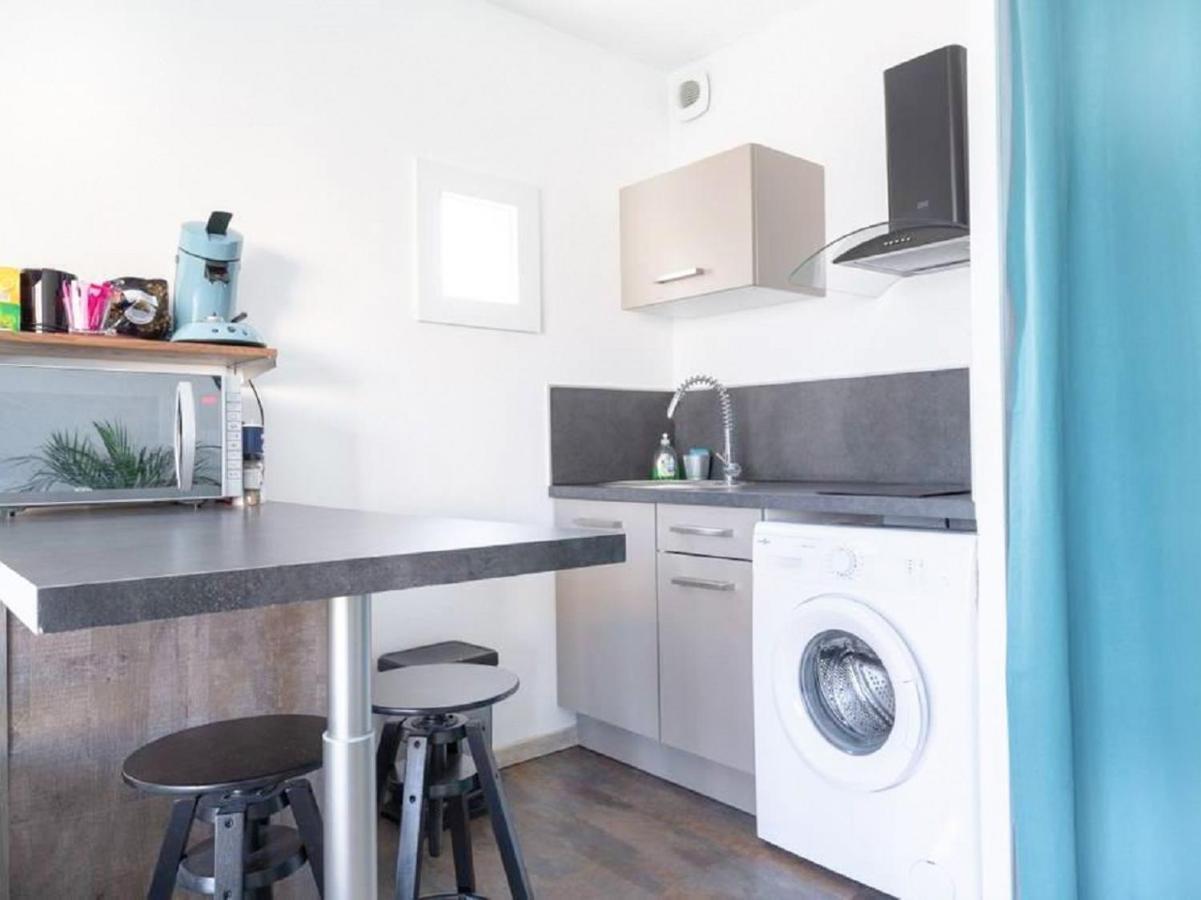 Le Baudelaire - Cosy Studio Et Parking A Grenoble Dış mekan fotoğraf
