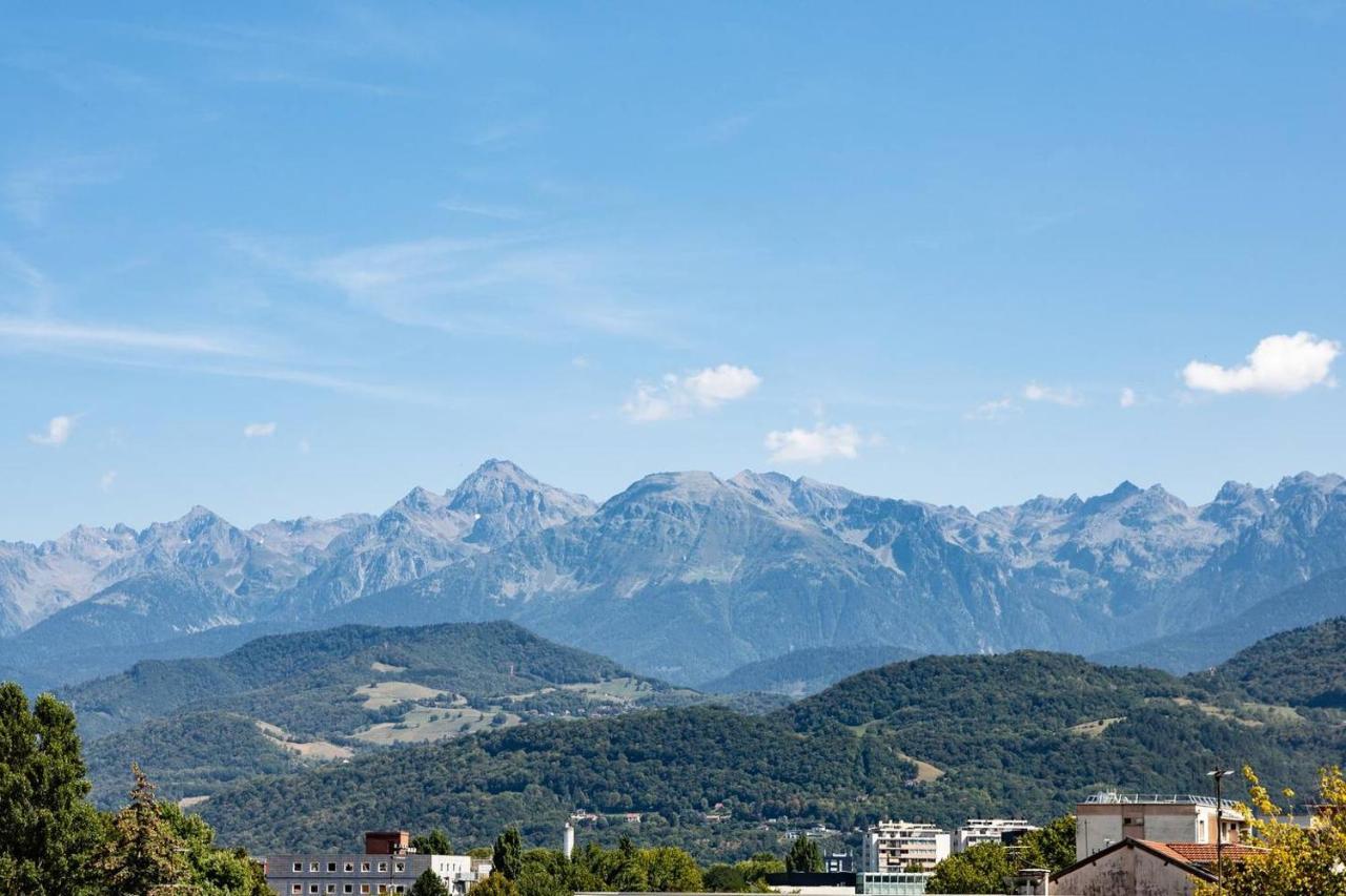 Le Baudelaire - Cosy Studio Et Parking A Grenoble Dış mekan fotoğraf