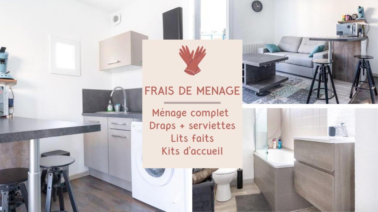 Le Baudelaire - Cosy Studio Et Parking A Grenoble Dış mekan fotoğraf